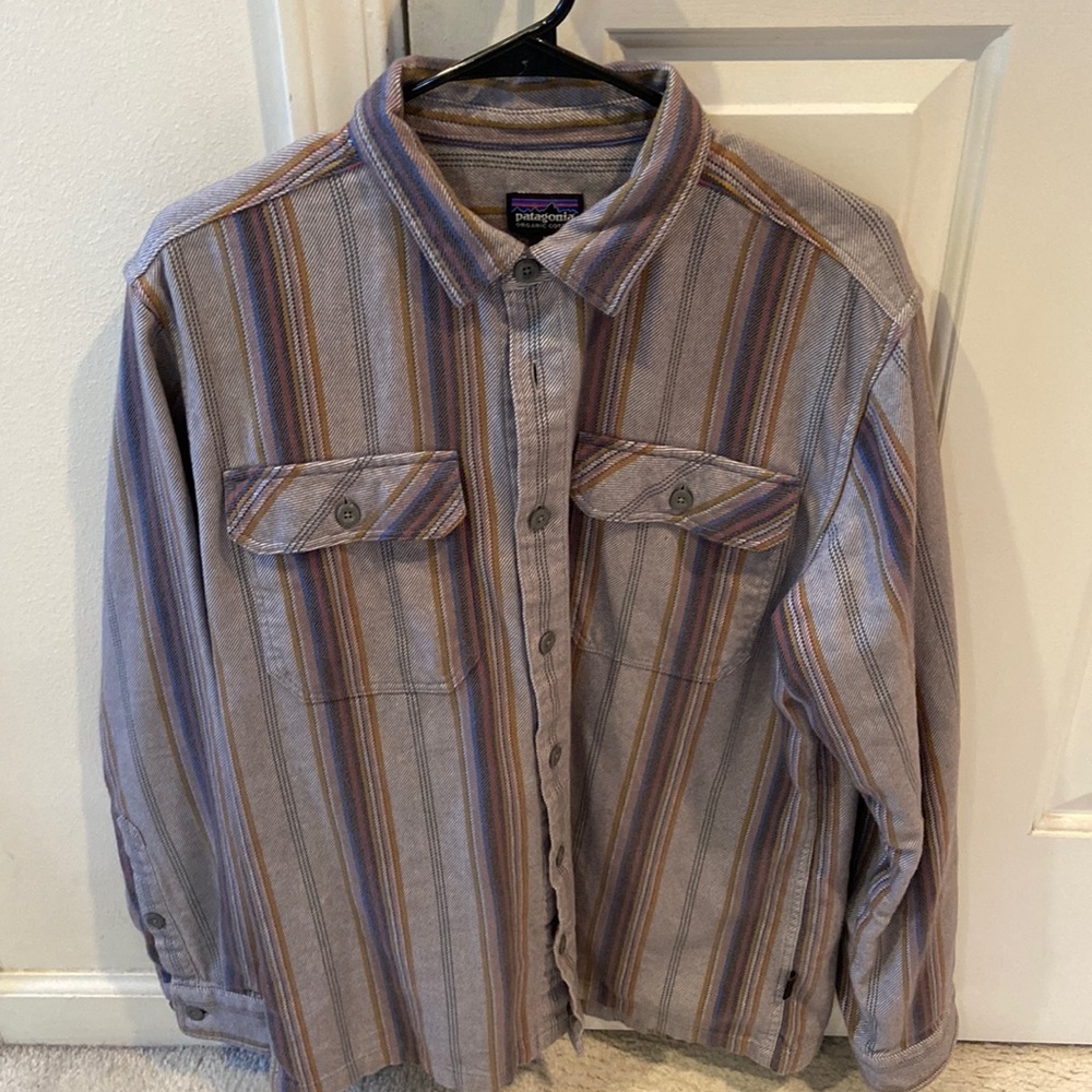 Patagonia Fjord Flannel